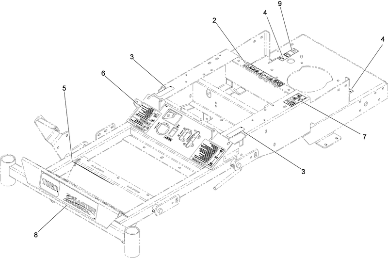 Frame Decal Assembly No 114 3552