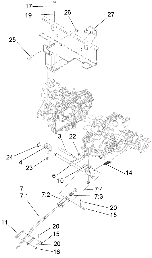 Brake Linkage Assembly