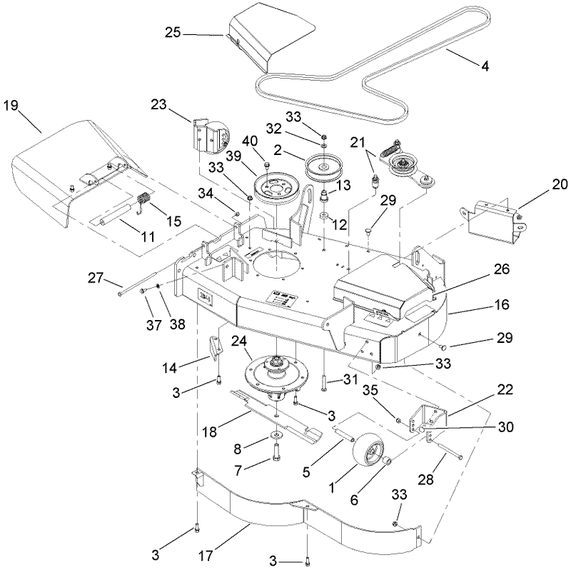 Deck Assembly