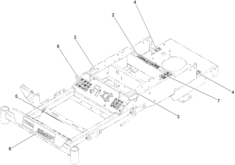 Frame Decal Assembly No 112 3796
