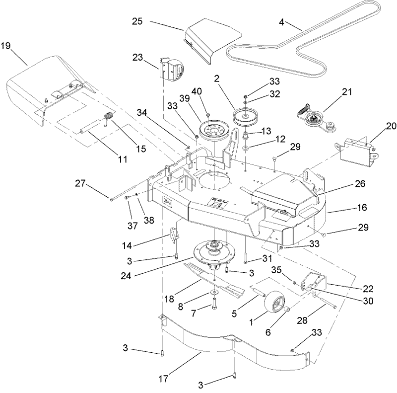 Deck Assembly