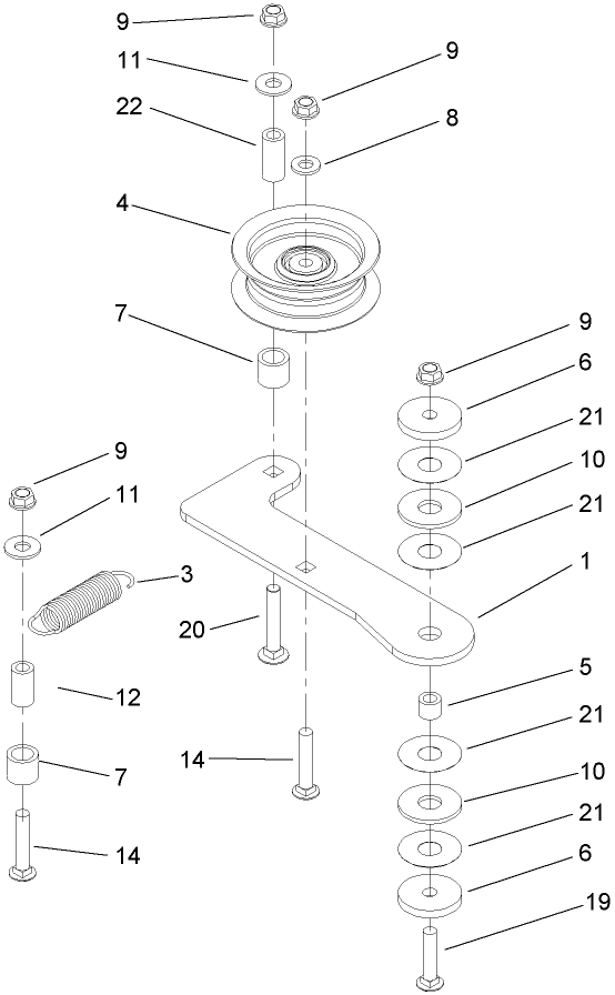 Idler Assembly