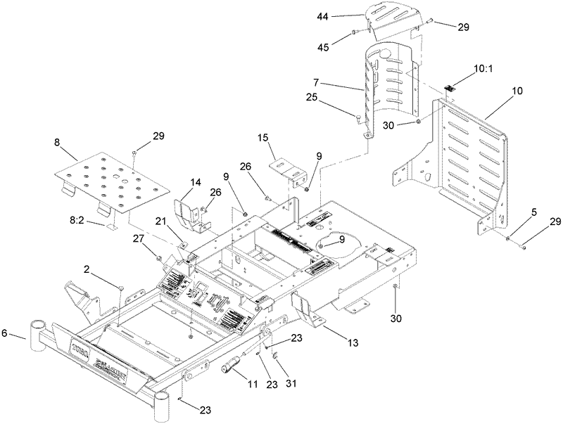 Front Frame Assembly