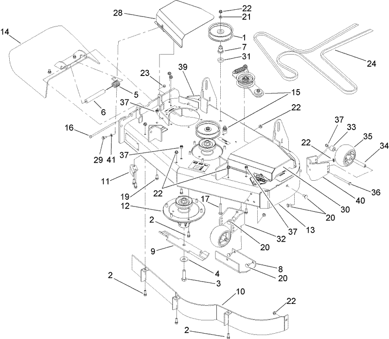 Deck Assembly