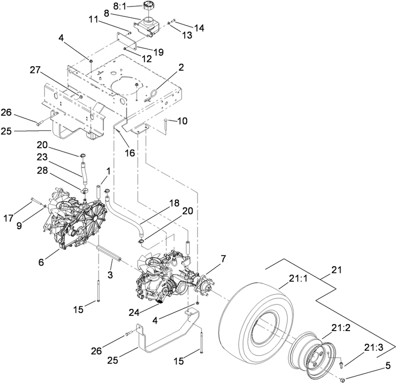 Hydraulic Drive Assembly