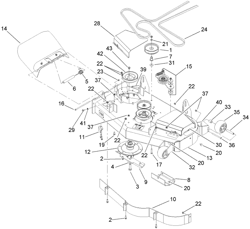 Deck Assembly