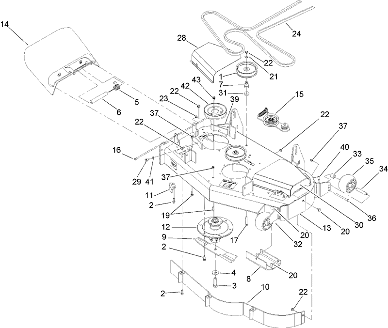 Deck Assembly