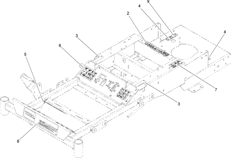 Frame Assembly No 114 0526