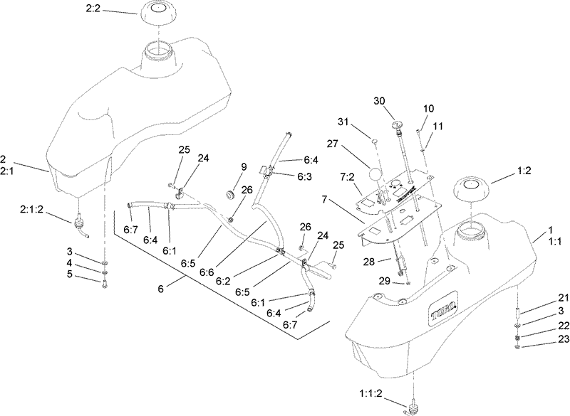 Fuel System Assembly