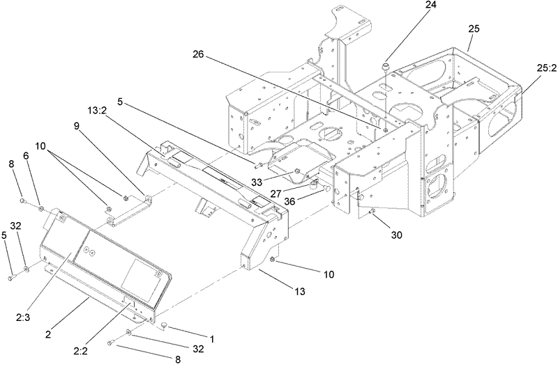 Main Frame Assembly