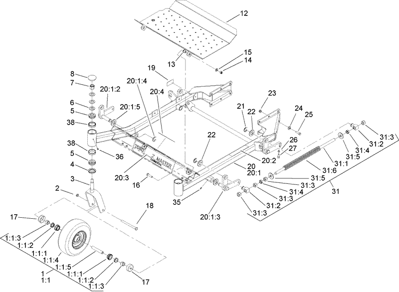 Front Frame Assembly