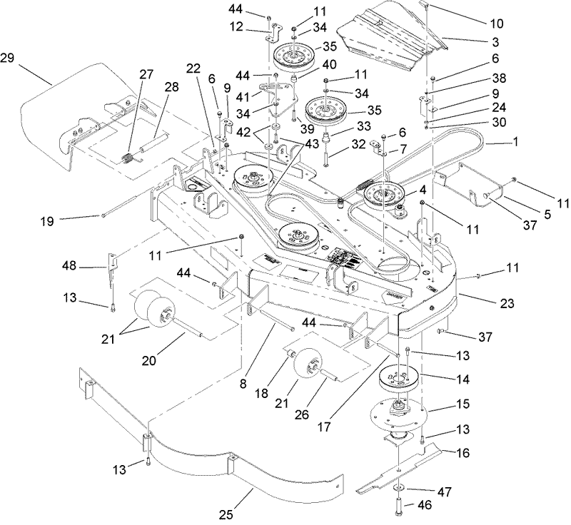 Deck Assembly