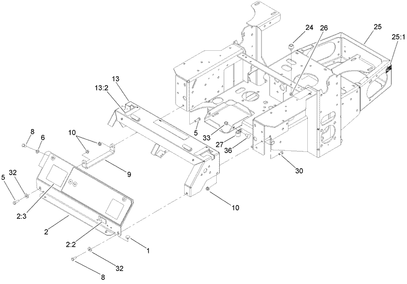 Main Frame Assembly