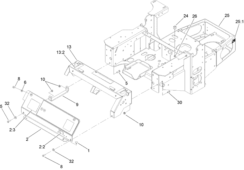 Main Frame Assembly