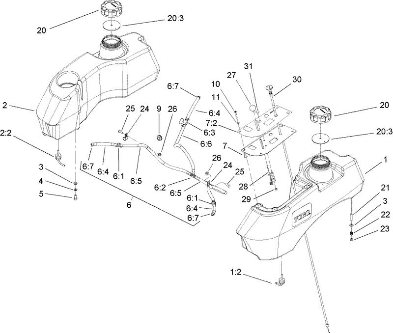 Fuel System Assembly