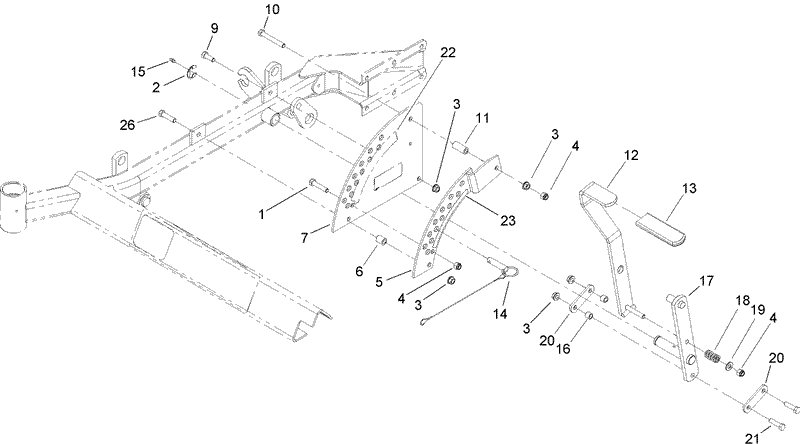 Height of Cut Assembly