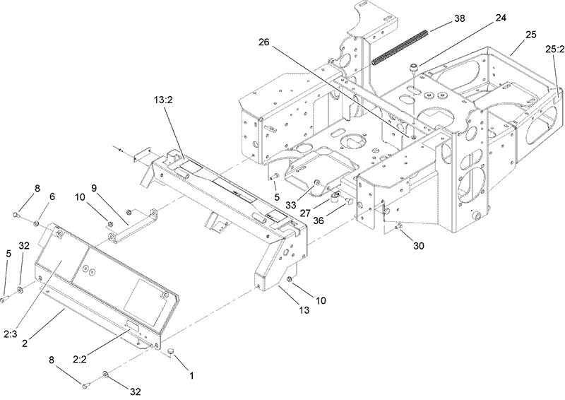 Main Frame Assembly