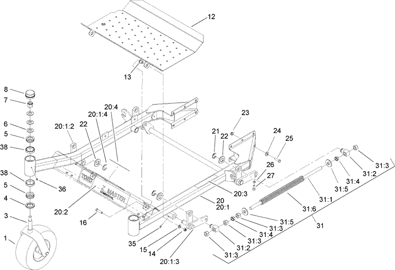 Front Frame Assembly