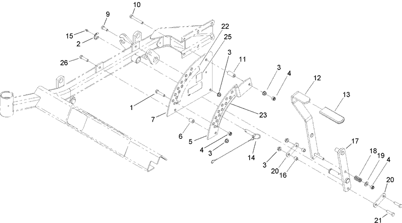 Height of Cut Assembly