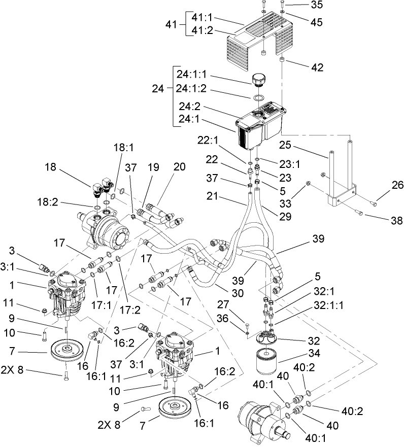 Hydraulic System Assembly
