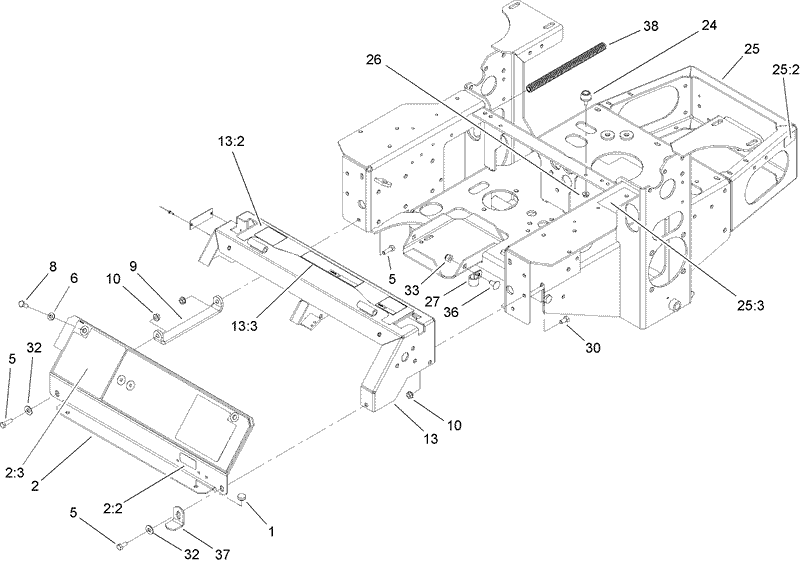 Main Frame Assembly