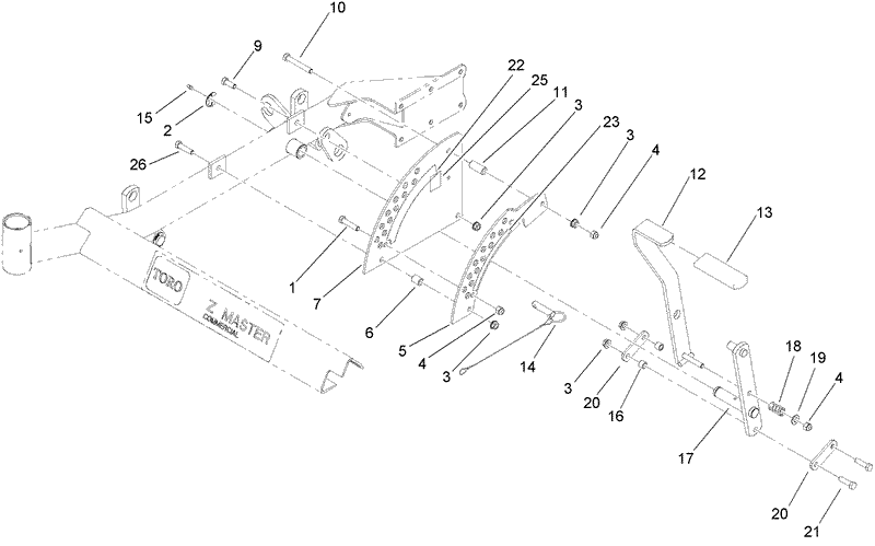 Height of Cut Assembly