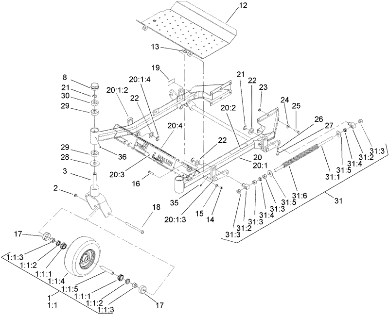 Front Frame Assembly