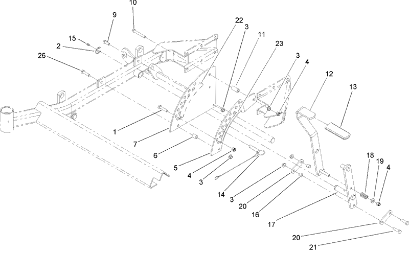 Height of Cut Assembly
