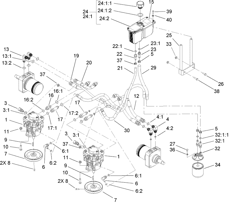 Hydraulic System Assembly