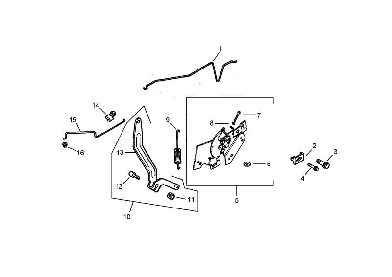 Engine Control Assembly Kohler CV493S 27528