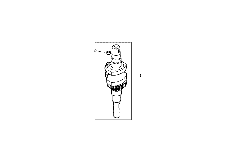 Crankshaft Assembly Kohler CV493S 27528