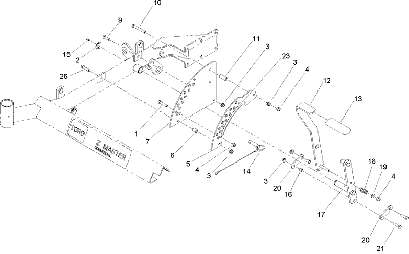 Height of Cut Assembly