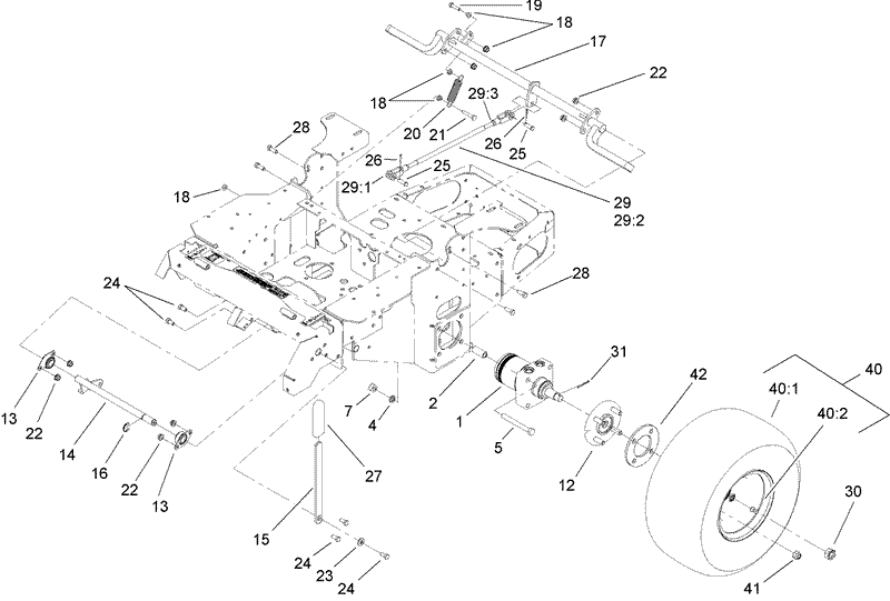 Parking Brake Assembly
