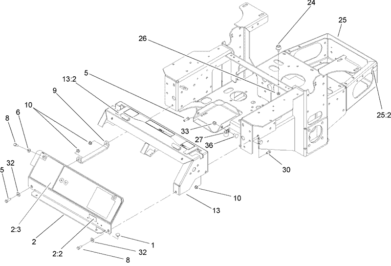 Main Frame Assembly