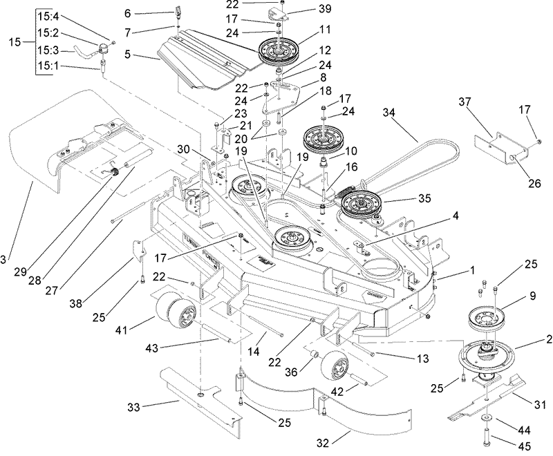 Deck Assembly No 107 3190