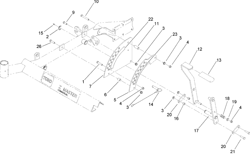 Height of Cut Assembly