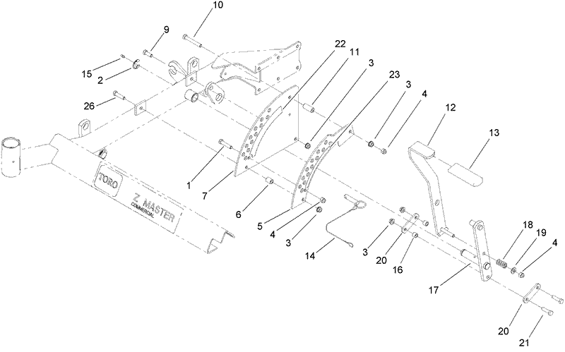 Height of Cut Assembly