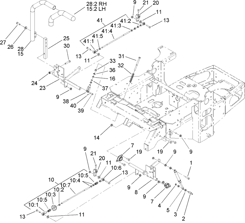 Motion Control Assembly
