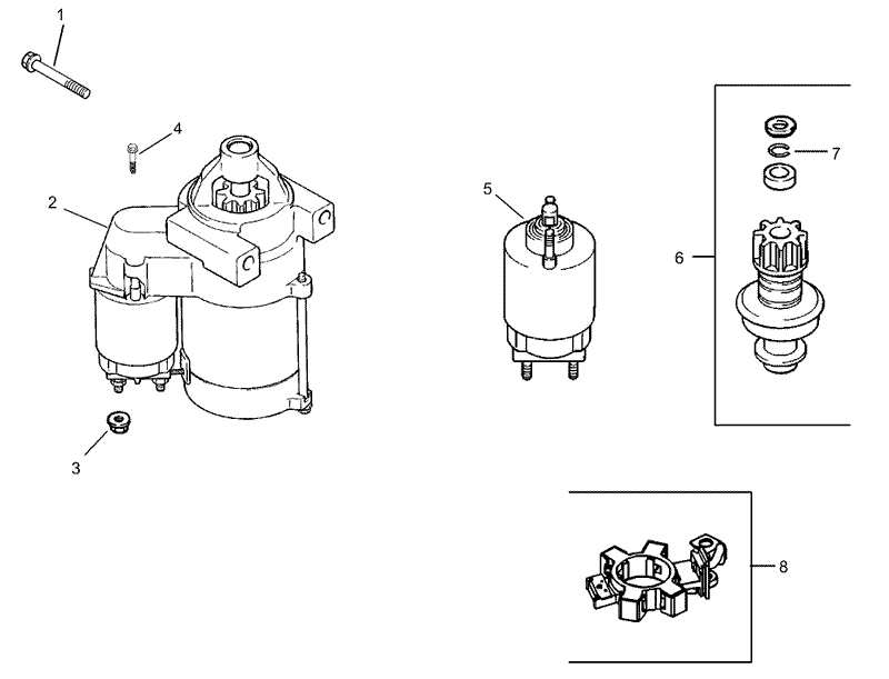 Starter Assembly Kohler CV20S PRO 65593