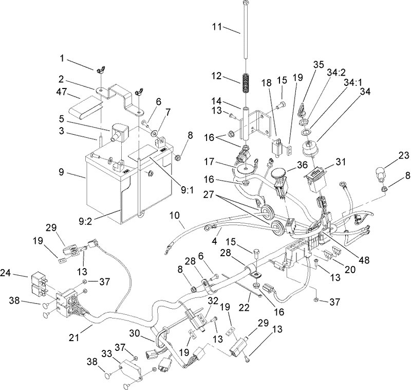 Electrical System Assembly