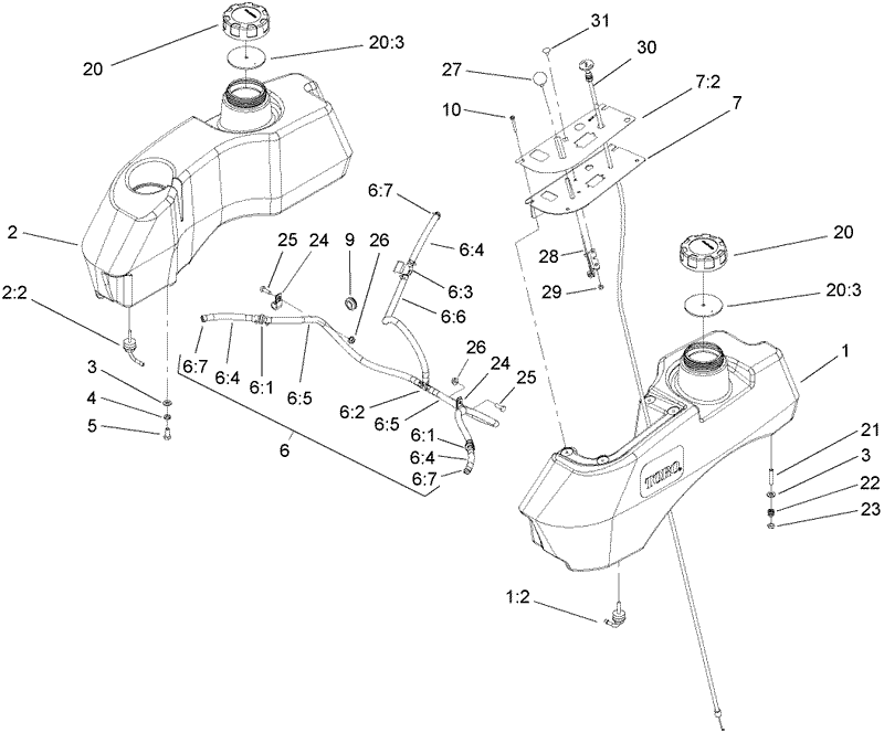 Fuel System Assembly