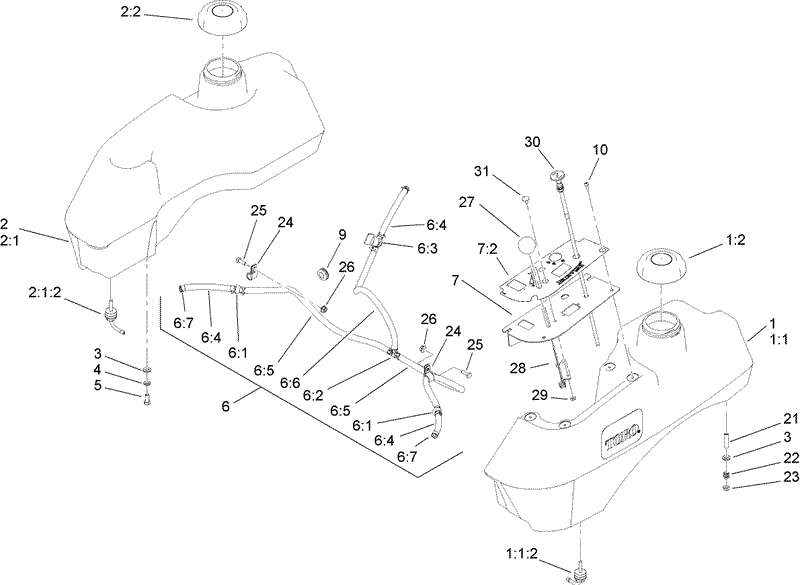 Fuel System Assembly