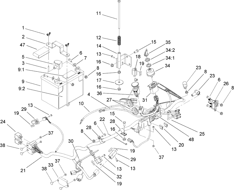 Electrical System Assembly