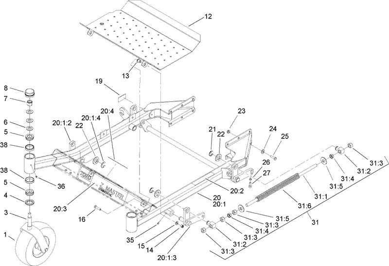 Front Frame Assembly