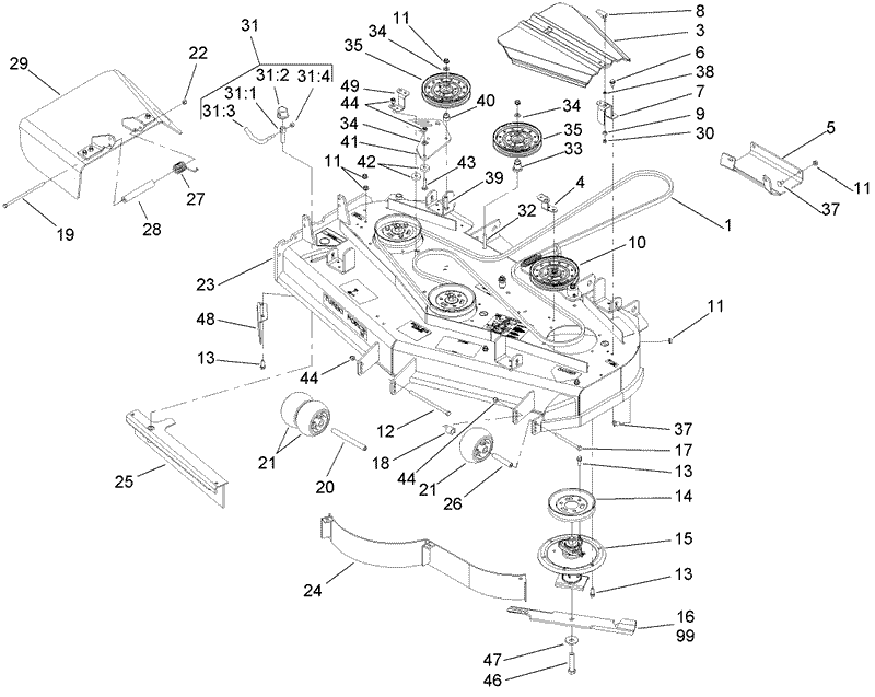 Deck Assembly