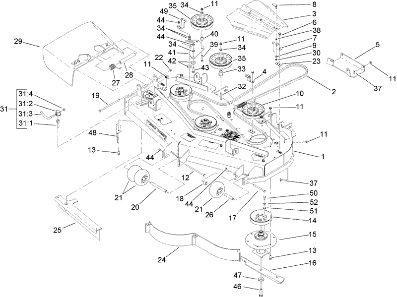 Deck Assembly
