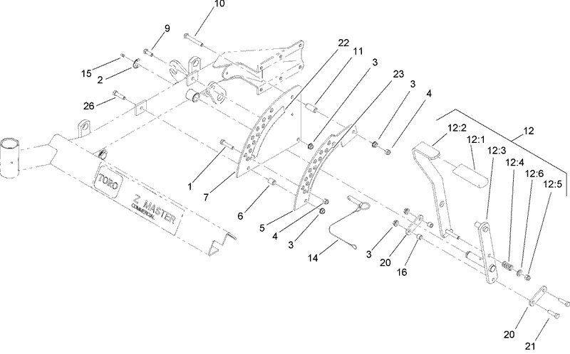 Height of Cut Assembly
