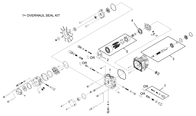 Hydraulic Pump Assembly No 103 1942