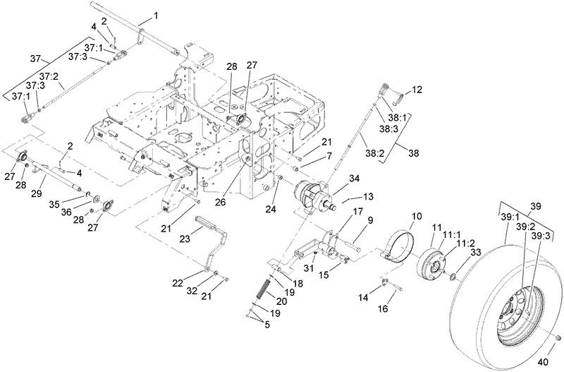 Parking Brake Assembly