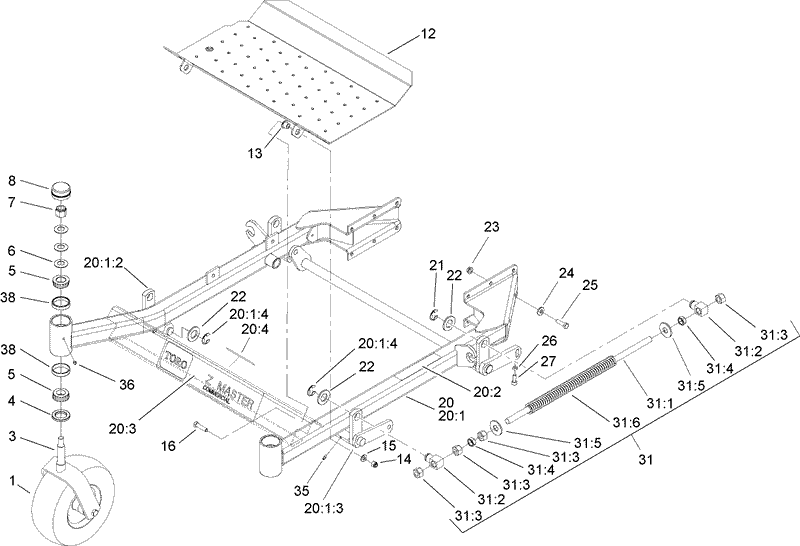 Front Frame Assembly